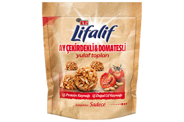 Eti Lifalif Ay Çekirdekli&Domatesli Yulaf Topları 36g