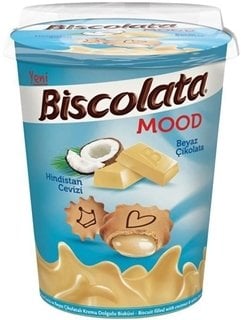 Şölen Biskolata Mood Hindistan Cevizi Beyaz Çikolata 125gr