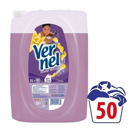 Vernel Yumuşatıcı Relax 5000ml