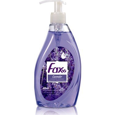 Fax Sıvı Sabun Lavanta Kokulu 400ml