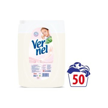 Vernel Yumuşatıcı Hassas&Yumuşak 5000ml