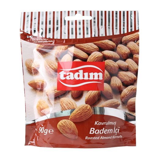 Tadım Kavrulmuş Badem İçi 90gr