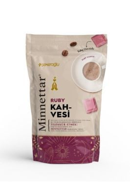 Şekeroğlu Minnettar Ruby Çikolatalı Kahve 165gr