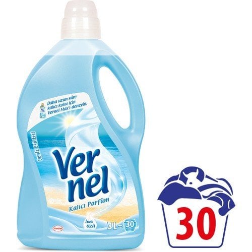 Vernel Yumuşatıcı Deniz Esintisi 3000ml