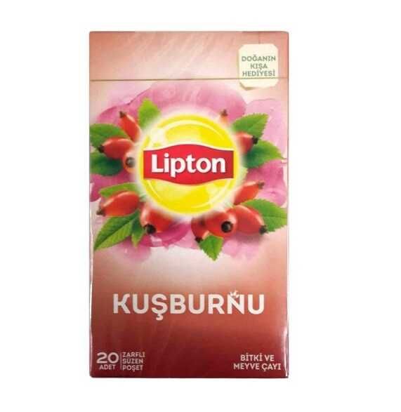 Lipton Kuşburnu Bardak Poşet 20li