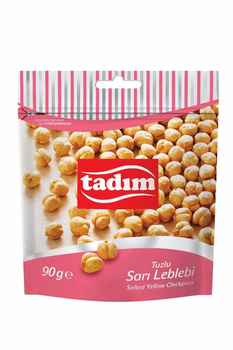 Tadım Tuzlu Sarı Leblebi 90gr