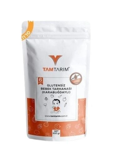 Tam Tarım Glutensiz Bebek Tarhanası  (Karabuğdaylı) 300 Gr