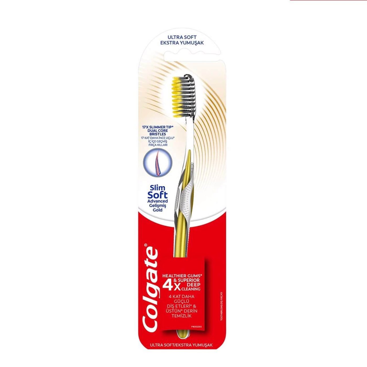 Colgate Slim Soft Advanced Gold Diş Fırçası Ekstra Yumuşak