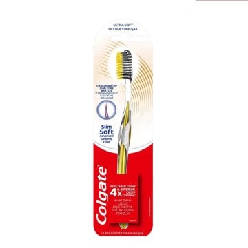 Colgate Slim Soft Advanced Gold Diş Fırçası Ekstra Yumuşak