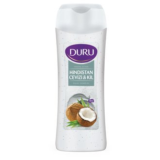 Duru Duş Jeli Hindistan Cevizi&Kil 450ml