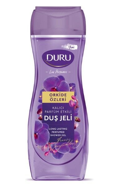 Duru Duş Jeli Orkide Özleri 450ml
