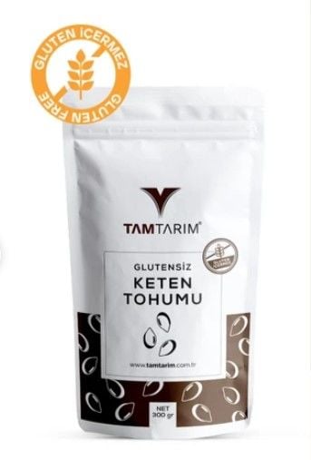 Tam Tarım Glutensiz Keten Tohumu 300 Gr