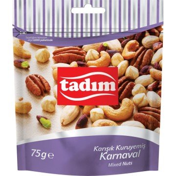Tadım Karışık Kuruyemiş Karnaval 75gr
