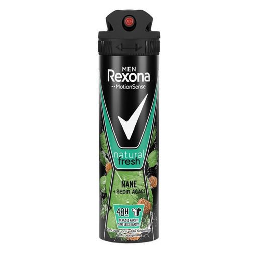 Rexona Men Natural Fresh Nane Sedir Ağacı 150ml