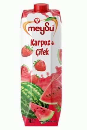 Meysu Meyvesuyu Karpuz & Çilek 1000ml uht
