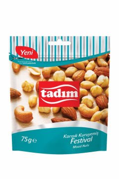 Tadım Karışık Kuruyemiş Festival 75gr