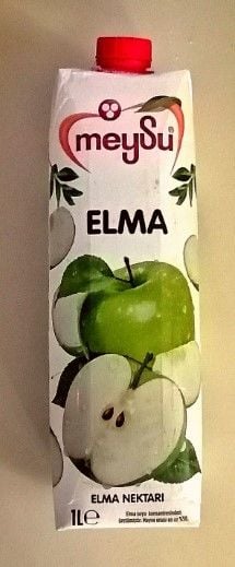 Meysu Meyvesuyu Elma 1000ml uht