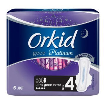 Orkid Platinium 6 Ultra Gece Extra