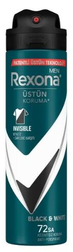 Rexona Men Üstün Koruma Black & Whıte 150ml