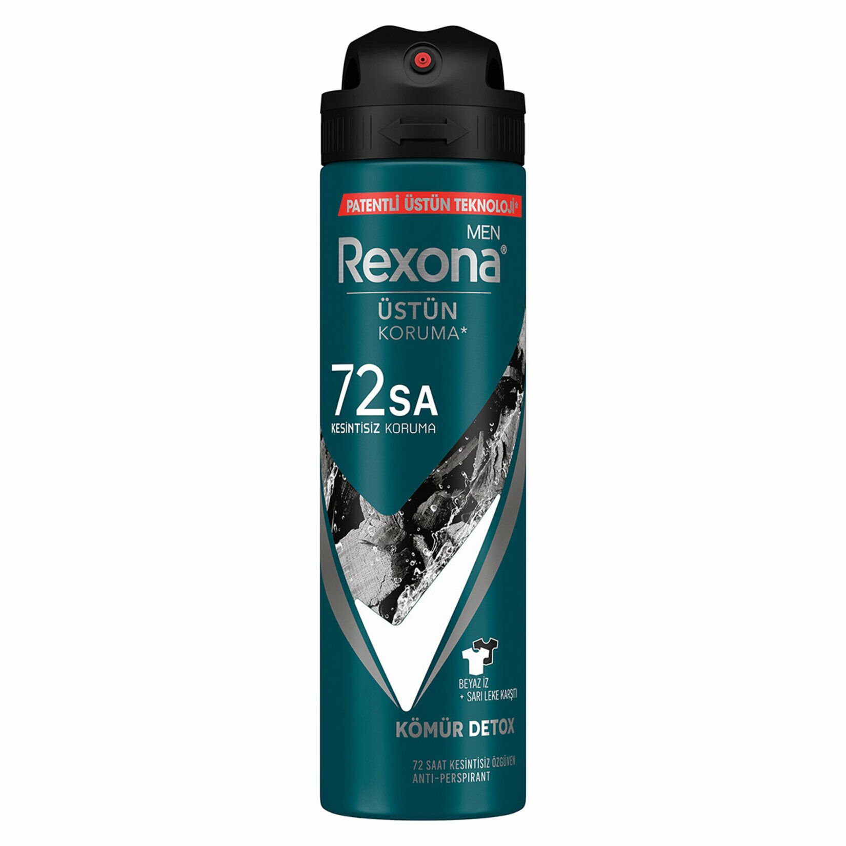 Rexona Men Üstün Kömür Detox 150ml