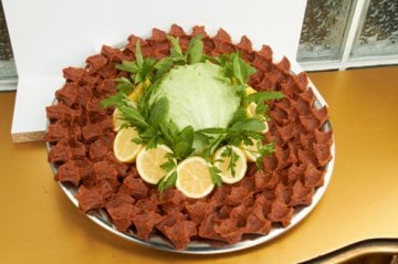 Etsiz Çiğ Köfte Az Acılı 500gr