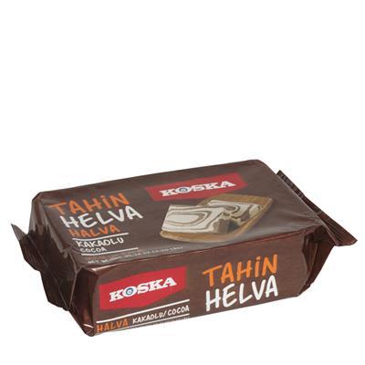 Koska Tahin Helvası Kakaolu 1000gr