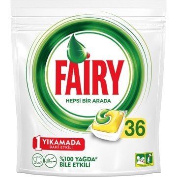 Fairy Hepsi Bir Arada 36 Tablet