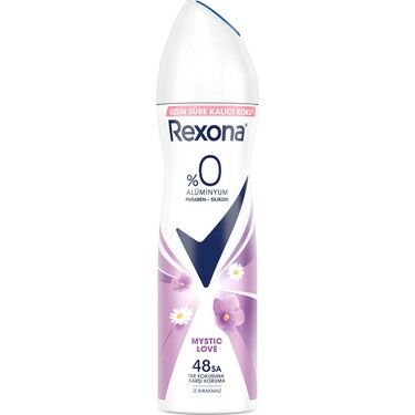 Rexona %0 Alümünyum Mystıc Love 150ml