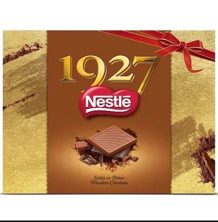 Nestle Madlen Sütlü ve Bitter Çİkolata 150gr
