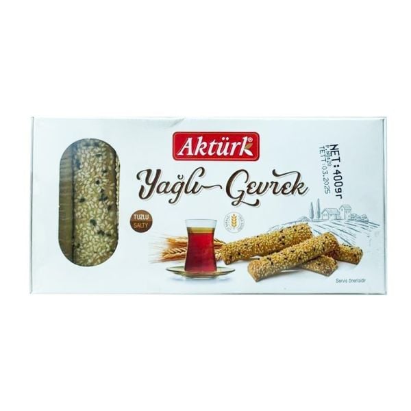 Aktürk Yağlı Gevrek 400gr
