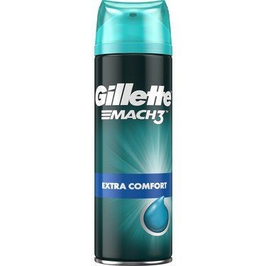 Gillette Mach3 Tıraş Jeli Ekstra Konfor 200ml