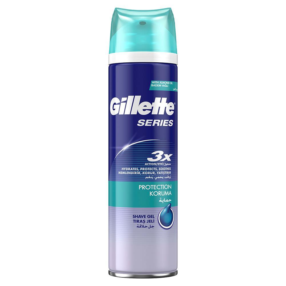 Gillette Series Tıraş Jeli Koruma 200ml