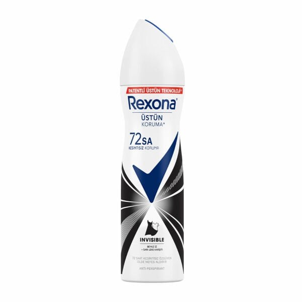 Rexona Üstün Koruma Invısıble Beyaz İz Sarı Leke Karşıtı 150ml