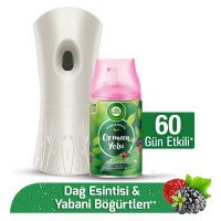 Air Wick Fresh Matik Dağ Esintisi&Yabani Böğürtlen Yedek Hediye 250ml