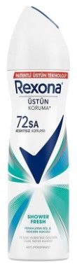 Rexona Üstün Koruma Shower Fresh Ferahlatan Gül & Yasemin Kokusu 150ml
