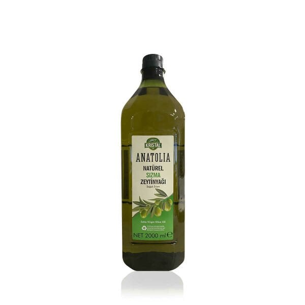 Kristal Anatolia Natürel Sızma Zeytinyağı 2000ml pet