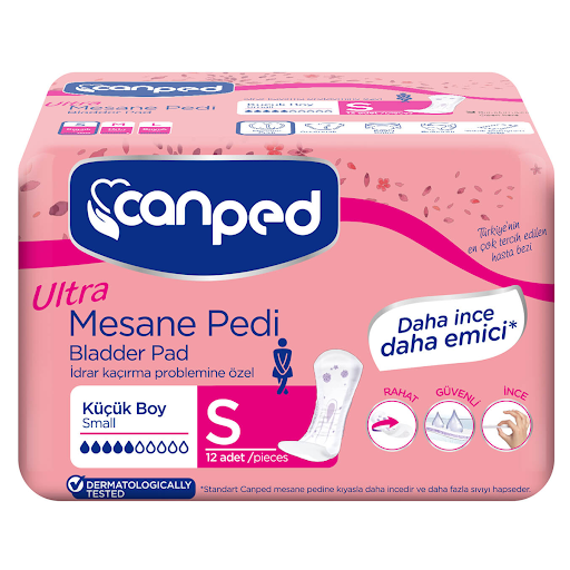 Canped Ultra Mesane Pedi Small 12adet
