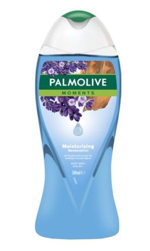 Palmolive Duş Jeli Moments Sandal Ağacı Lavanta Yağları 500ml