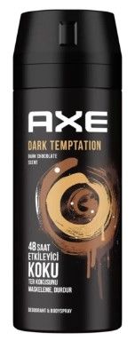 Axe Dark Temptatıon Dark Chocolate Scent 150ml