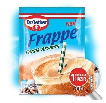 Dr. Oetker Frappe Fındık Aromalı 15 Gr
