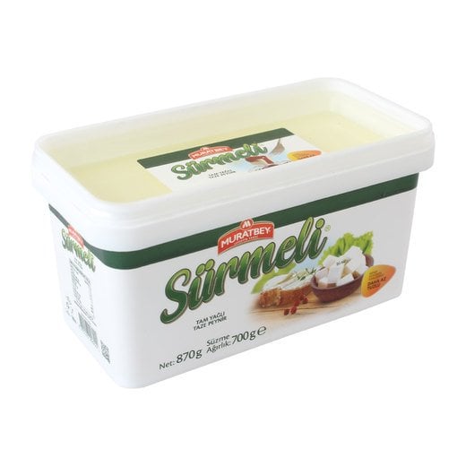 Muratbey Sürmeli Tam Yağlı Taze Peynir 700gr