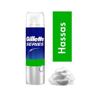 Gillette Series Tıraş Köpüğü Hassas 200ml