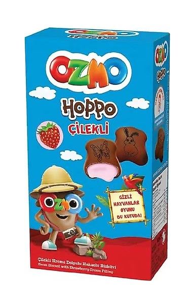 Şölen Ozmo Hoppo Çilekli 40gr
