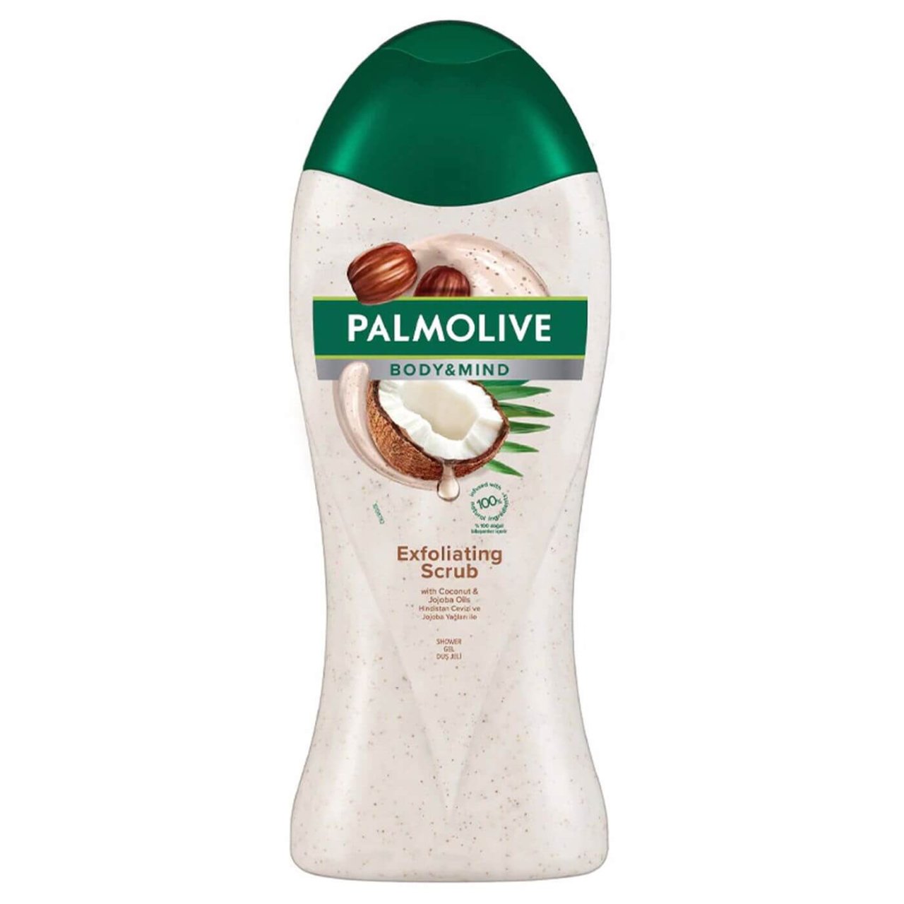 Palmolive Duş Jeli Body&Mind Hindistan Cevizi ve Jojoba Yağı 500ml
