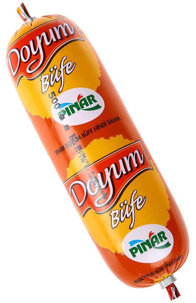 Pınar Doyum Hindi Salam 500gr
