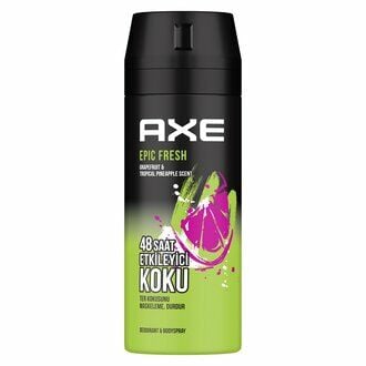 Axe Epıc Fresh Grapefruıt & Tropıcal Pıneapple Scent 150ml