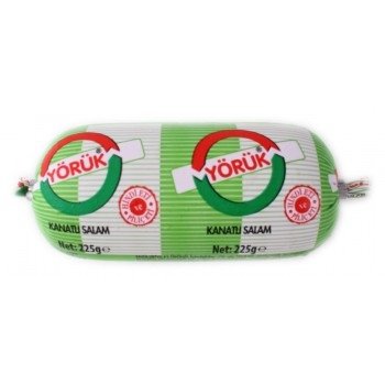 Yörük Kanatlı Salam 225gr