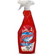 Bingo Fresh Toz Al Sprey Lovely 750ml