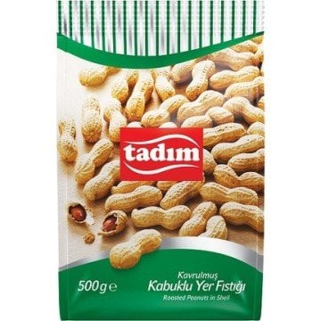 Tadım Kavrulmuş Kabuklu Yer Fıstığı 500gr