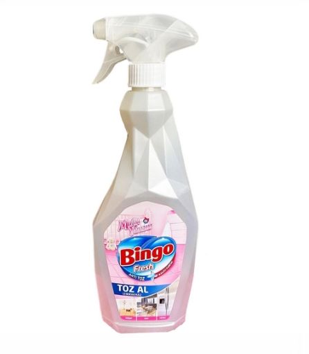 Bingo Fresh Toz Al Sprey Mutlu Yuvam 750ml
